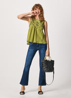 Pepe Jeans Top Lisle - vista alternativa