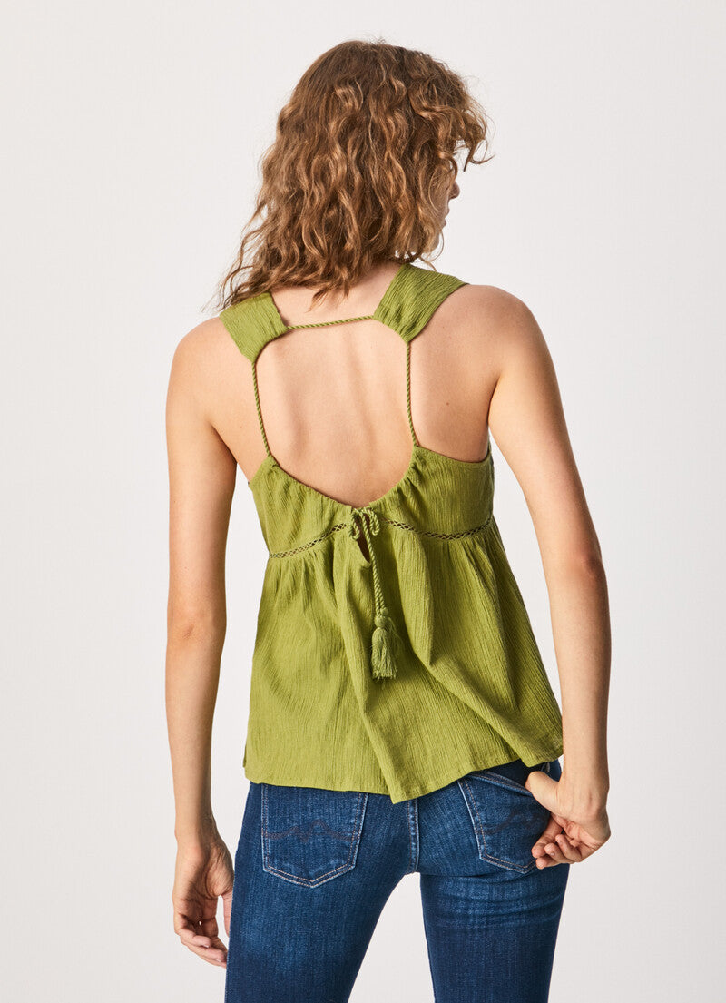 Pepe Jeans Top Lisle