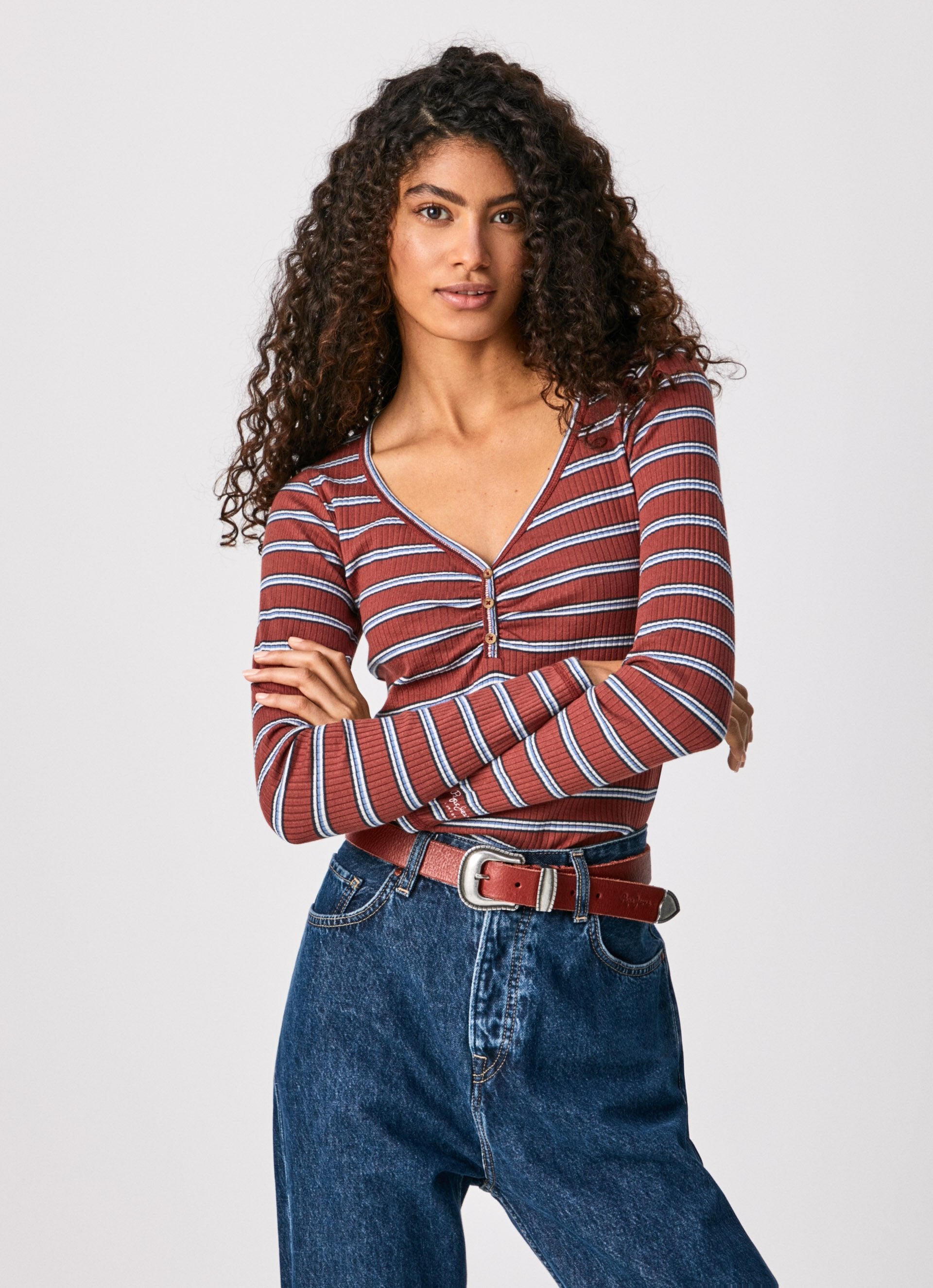 Pepe Jeans T-shirt Wanda - vista frontal