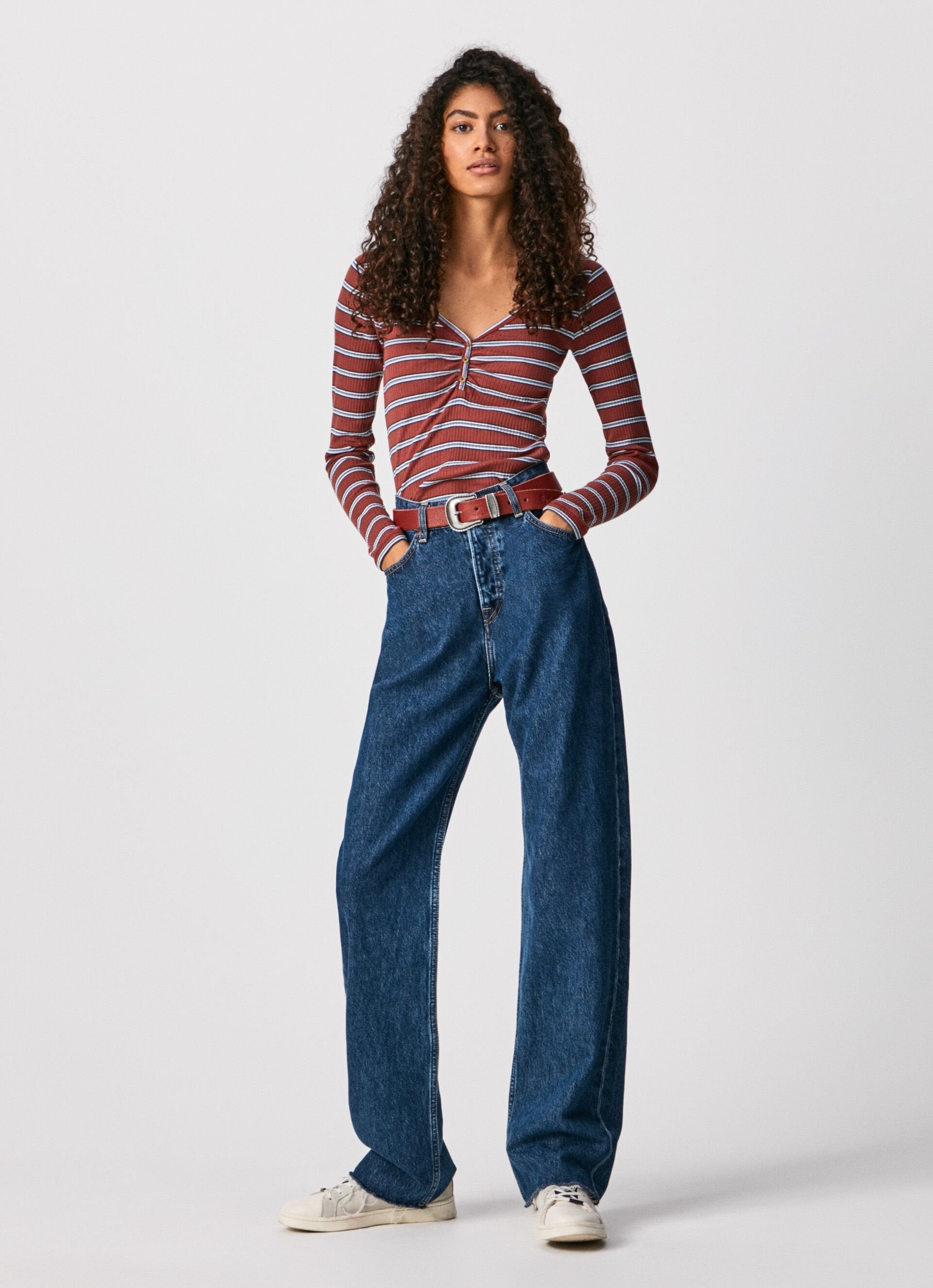 Pepe Jeans T-shirt Wanda - vista alternativa