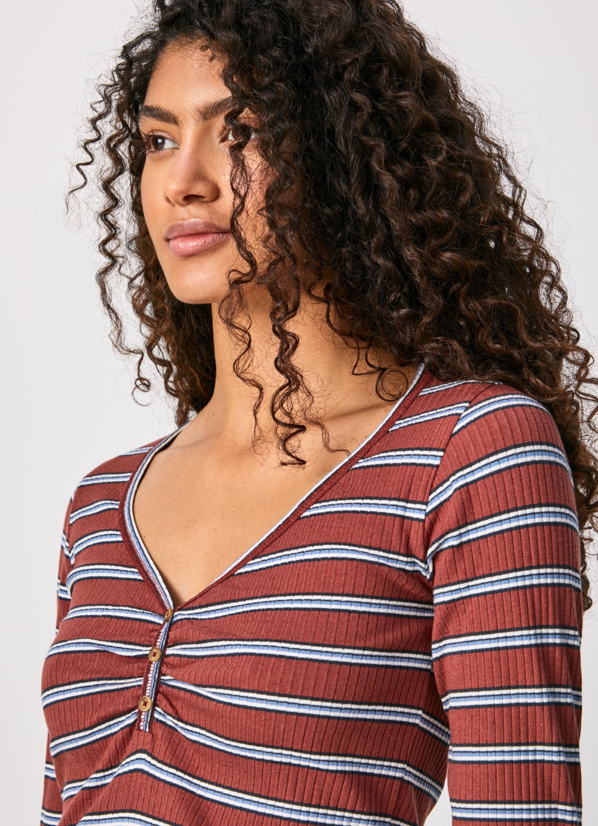 Pepe Jeans T-shirt Wanda - detalhe