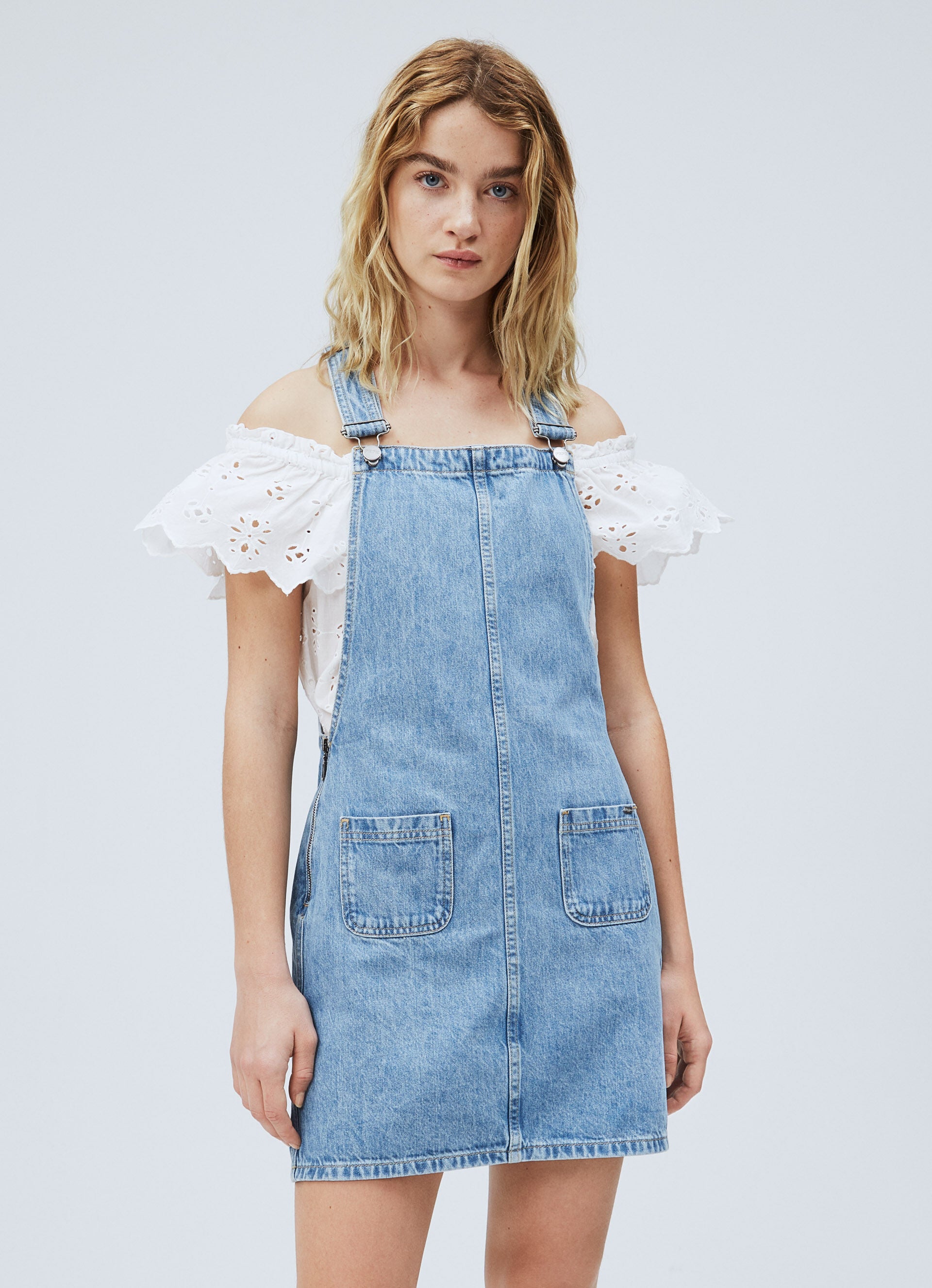 Pepe Jeans Saia Pepe jeans - detalhe