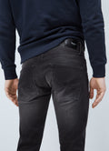 Calças Jeans Track Pepe Jeans - Slim Fit Stretch - detalhe