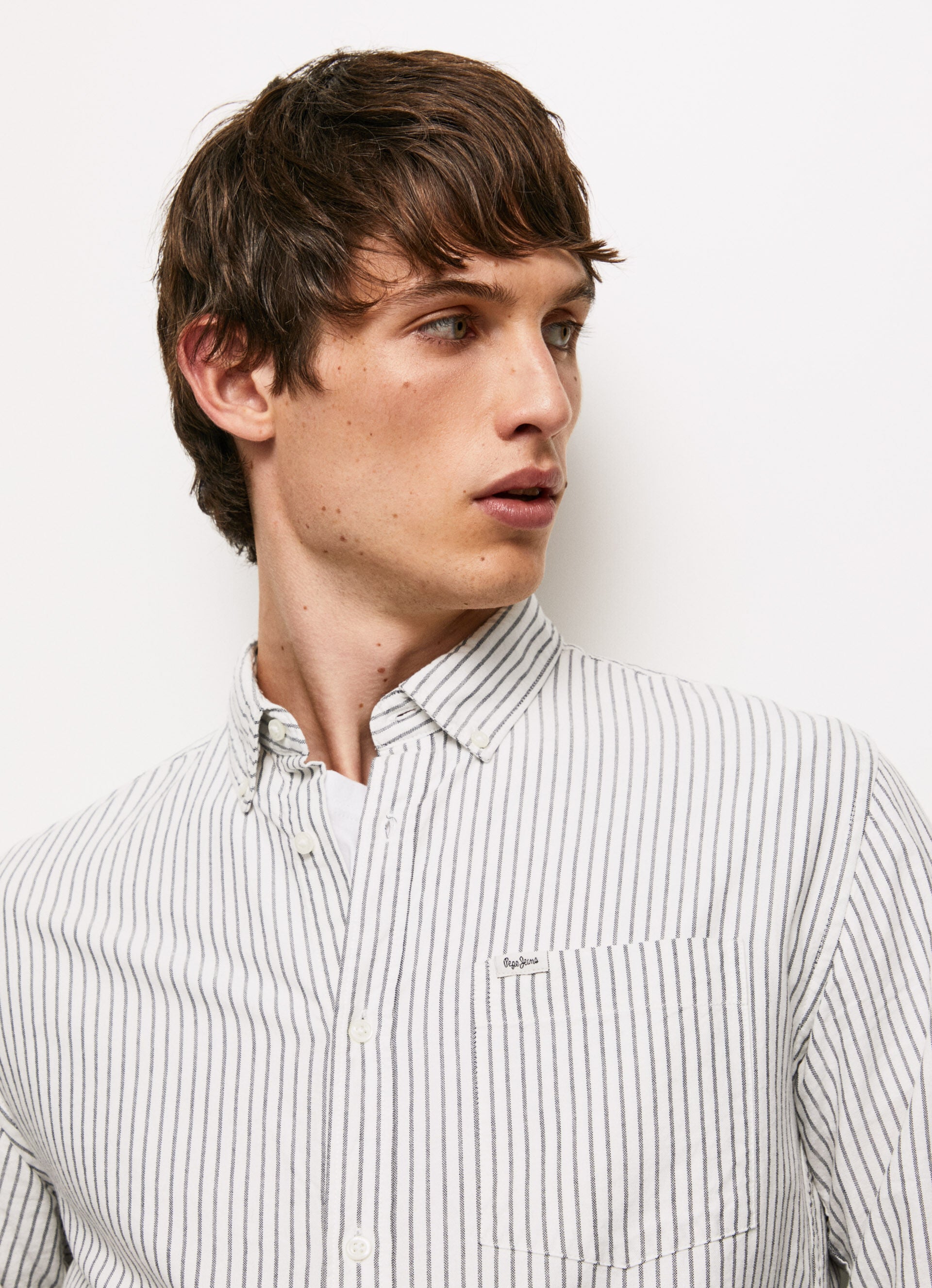 Camisa Pepe Jeans Manga Comprida - detalhe