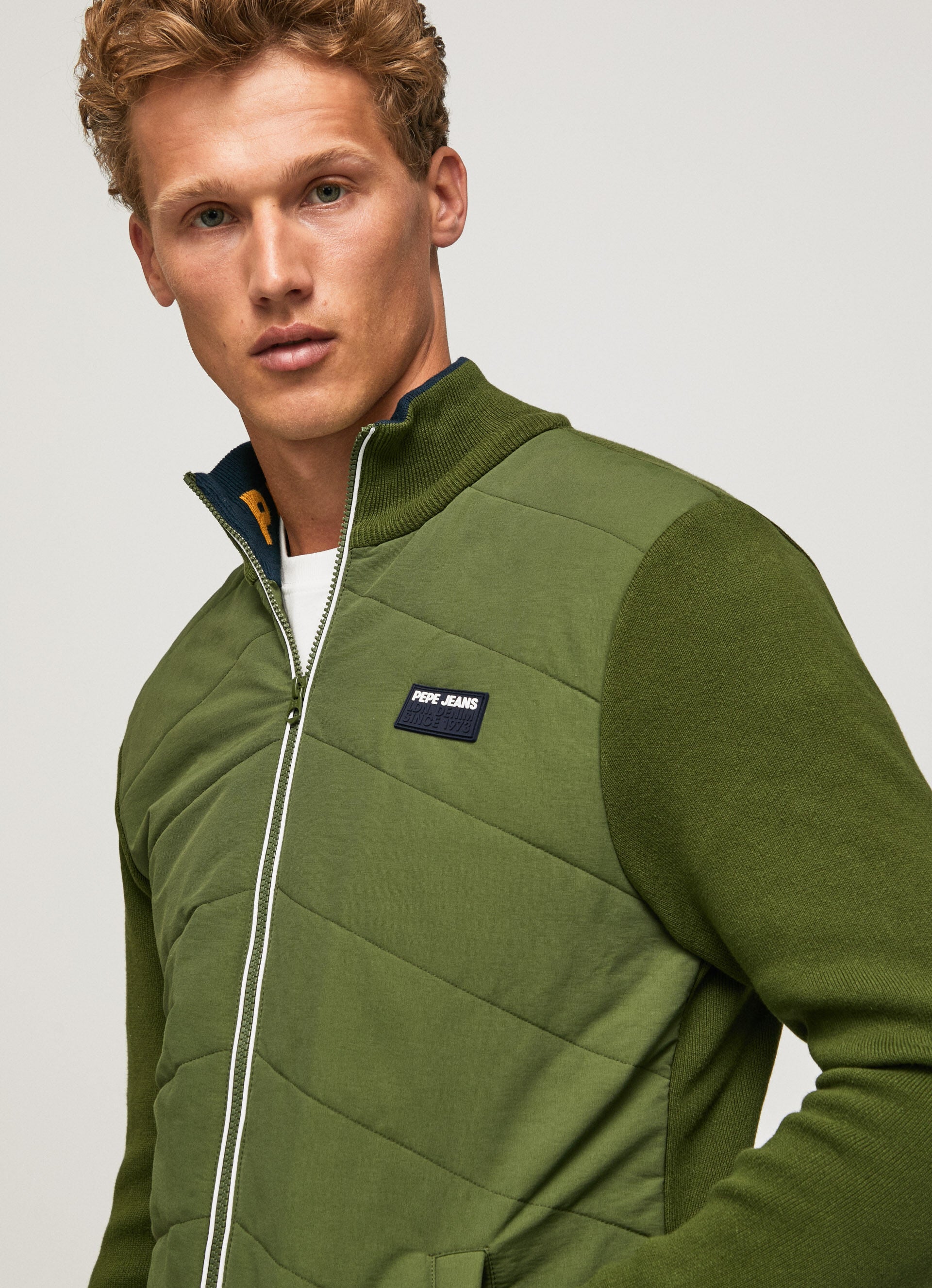 Blusão Pepe Jeans - detalhe