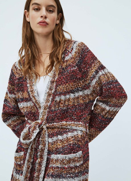 Pepe Jeans Casaco malha Pepe jeans - detalhe