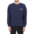 Tommy Jeans Sweatshirt Algodão Denim Poliéster