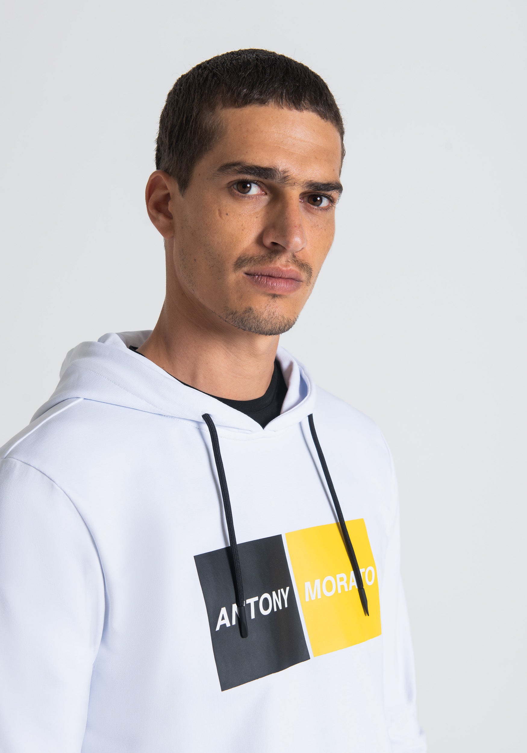 Antony Morato Hoodie com Capuz Modelo 3 - vista frontal