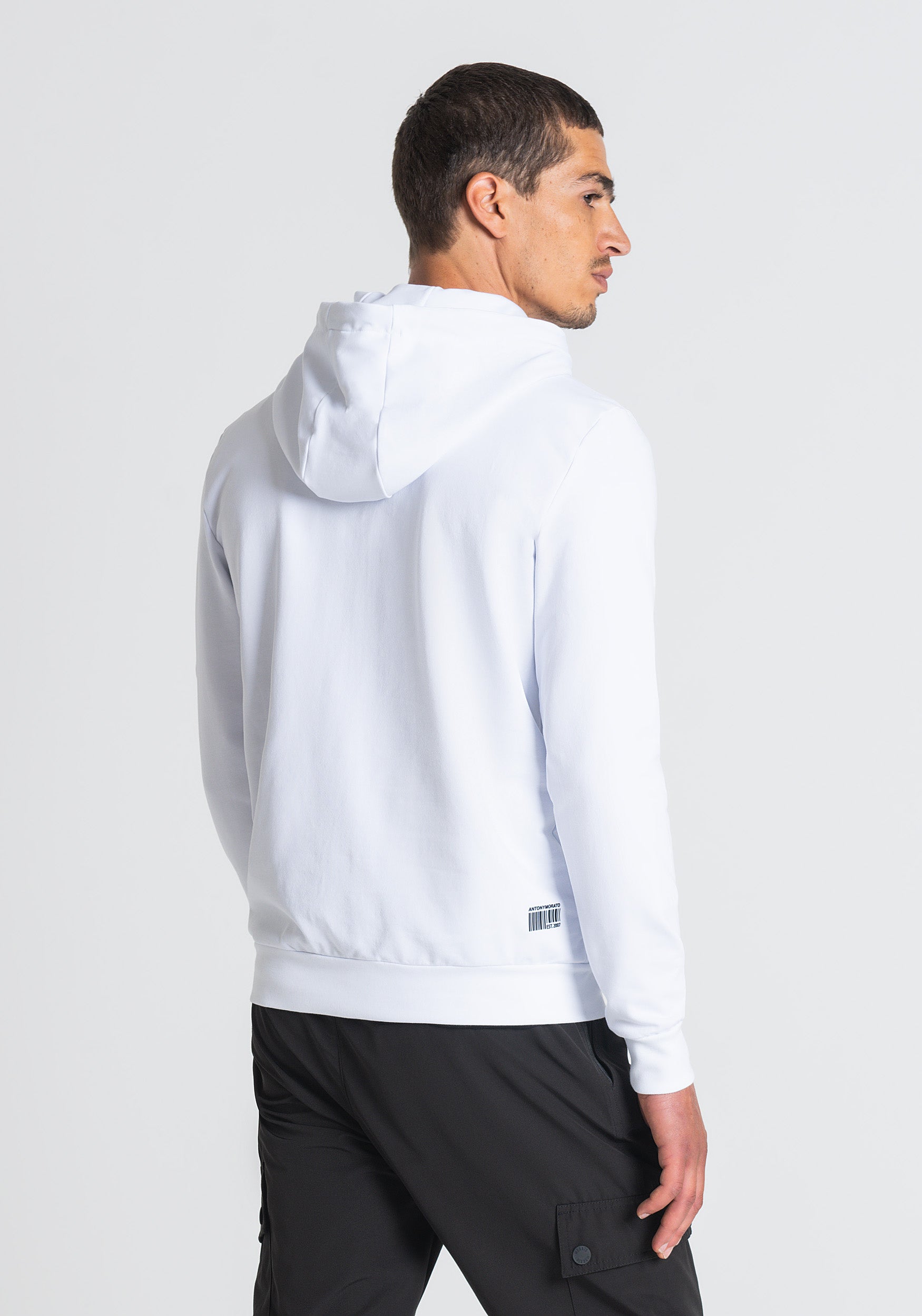 Antony Morato Hoodie com Capuz Modelo 3 - detalhe