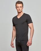Camiseta térmica Impetus con cuello de pico