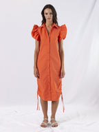 Anonyme Vestido Nadine Dotty - vista frontal