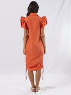 Anonyme Vestido Nadine Dotty - vista alternativa